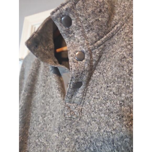 Big & Tall Sonoma Goods For Life Men Supersoft Mockneck Fleece Pullover Sweater - Picture 6 of 8